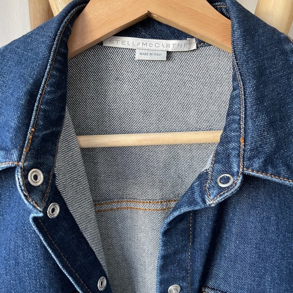 STELLA McCARTNEY DENIM JACKET - Picture 3 of 11